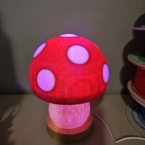 Mushroom Lamp