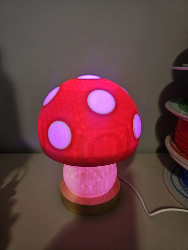 Mushroom Lamp