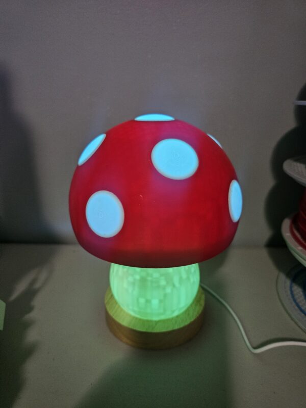 Mushroom Lamp - Image 2