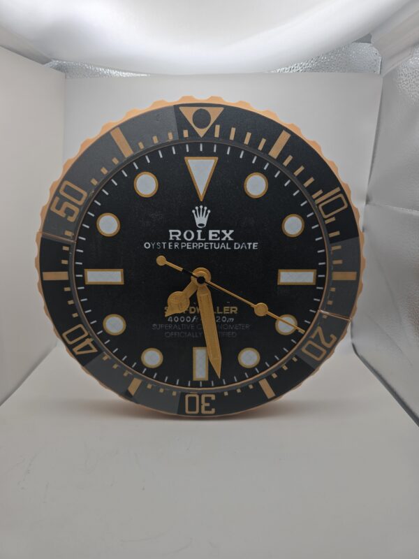 Custom Wall Or Desk Clock - Image 5