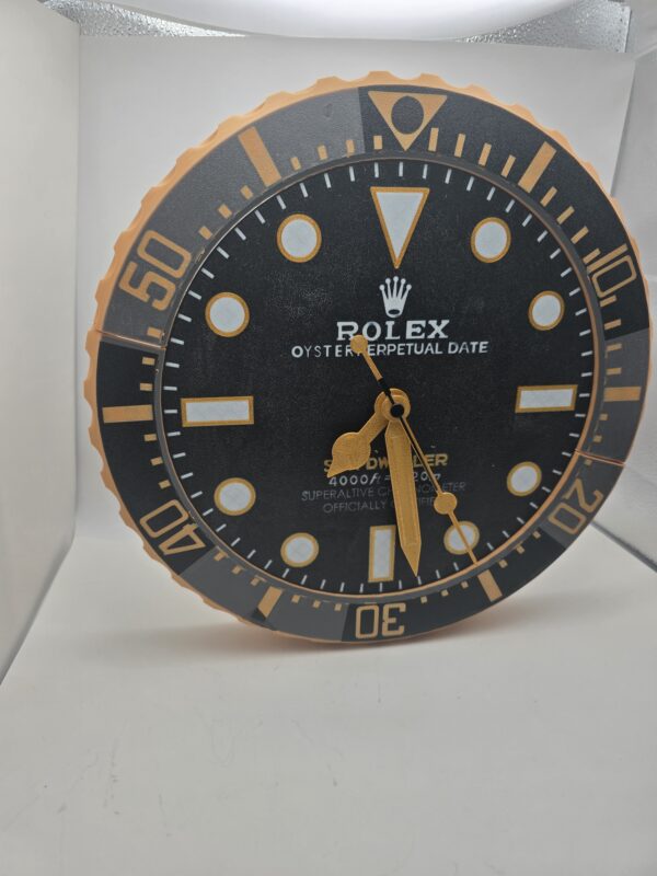 Custom Wall Or Desk Clock