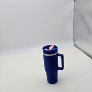 Stanley Inspired Chapstick Holder Keychains
