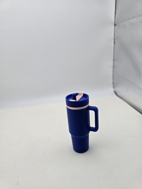Stanley Inspired Chapstick Holder Keychains
