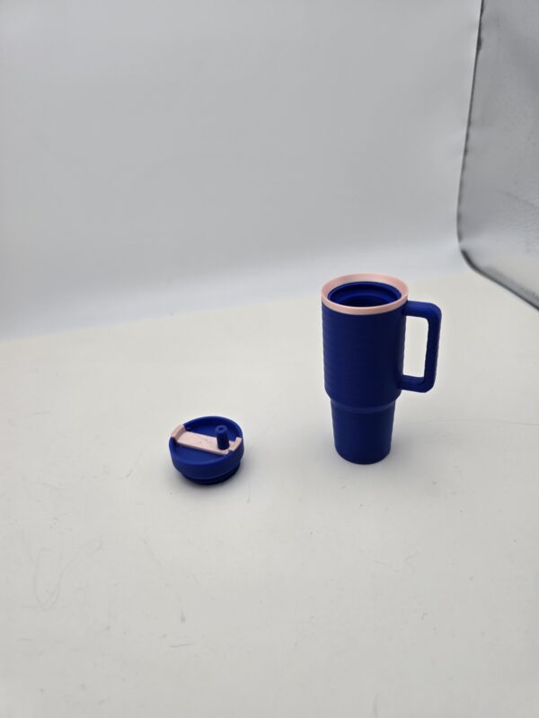 Stanley Inspired Chapstick Holder Keychains - Image 2