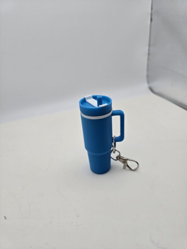Stanley Inspired Chapstick Holder Keychains - Image 3