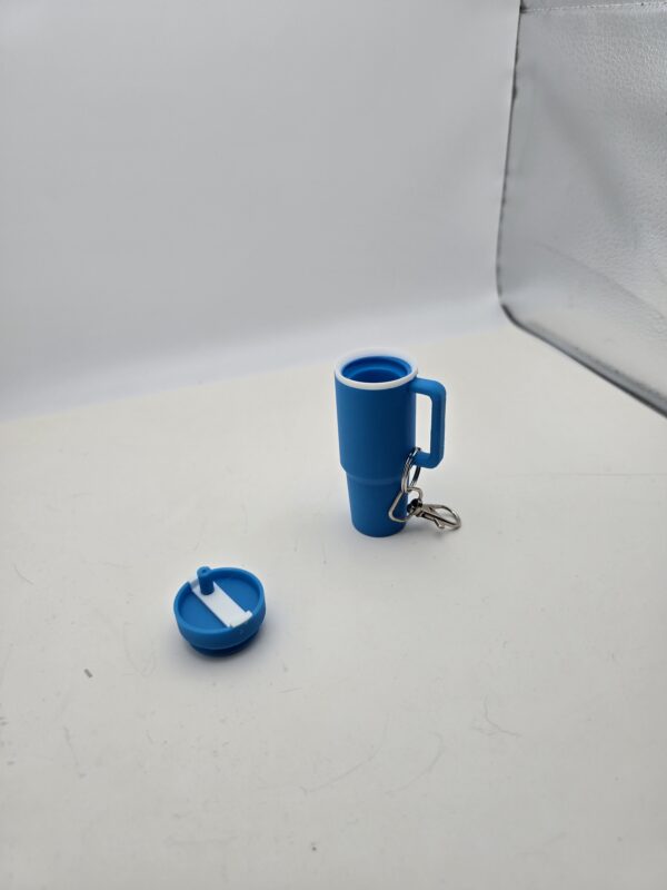 Stanley Inspired Chapstick Holder Keychains - Image 4