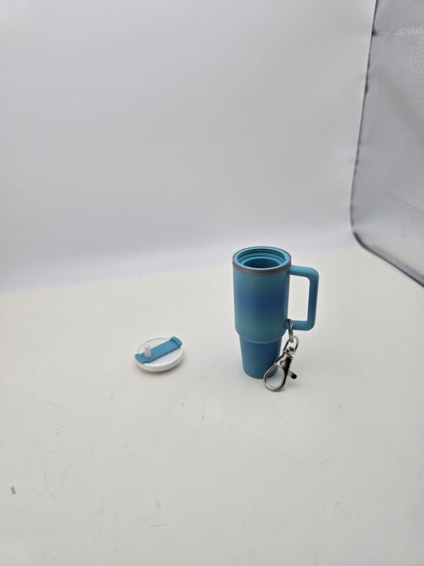 Stanley Inspired Chapstick Holder Keychains - Image 8
