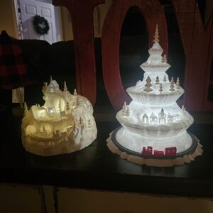 Christmas Decor Towns