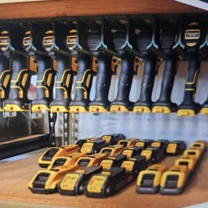 Drill and Driver Mount for Dewalt