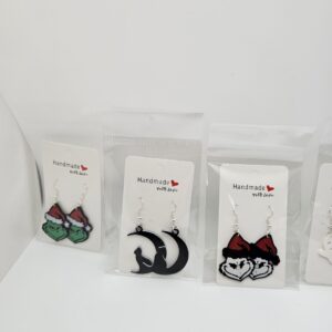 Earrings In Various Designs