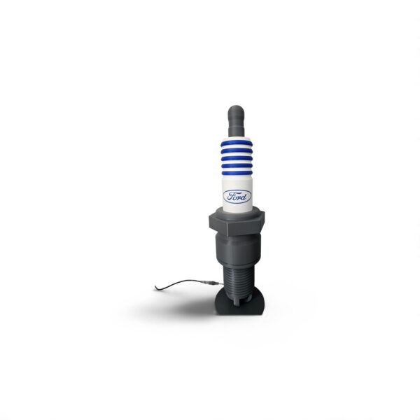 3D Printed Spark Plug Lamps a Piece - Image 7